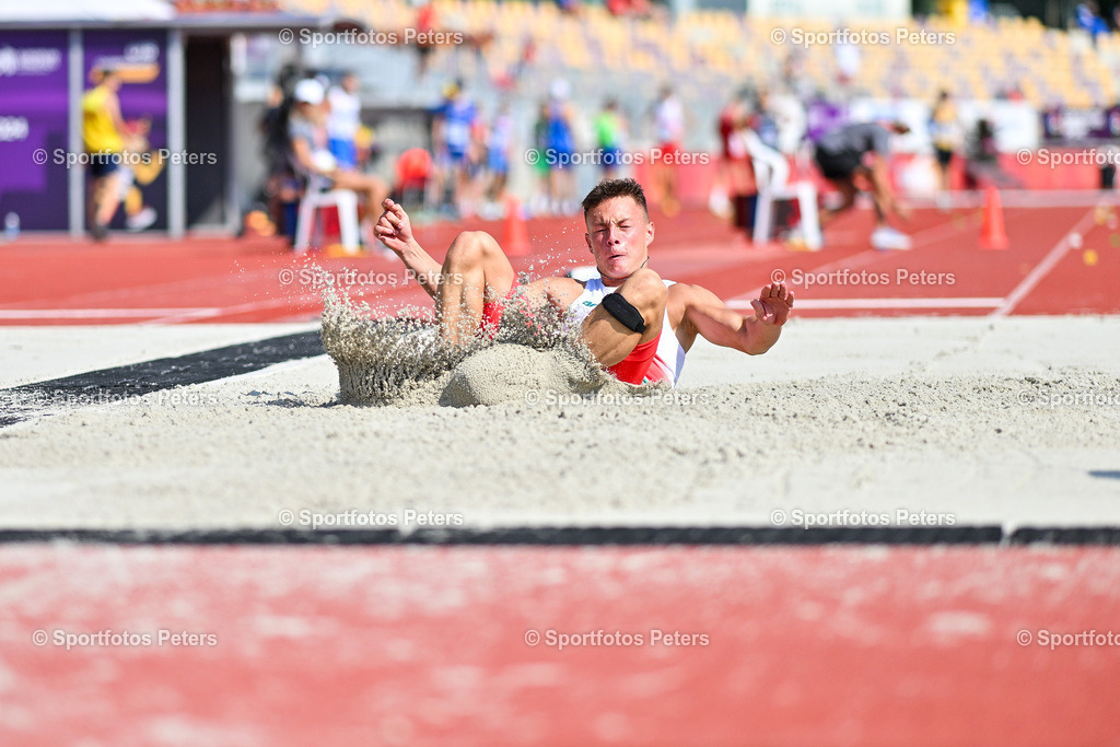 U18 EM - Tag 1_64 | U18-EM am 18.07.2024 in Banska BrysticaFoto: DLV/Kai Peters - Realisiert mit Pictrs.com