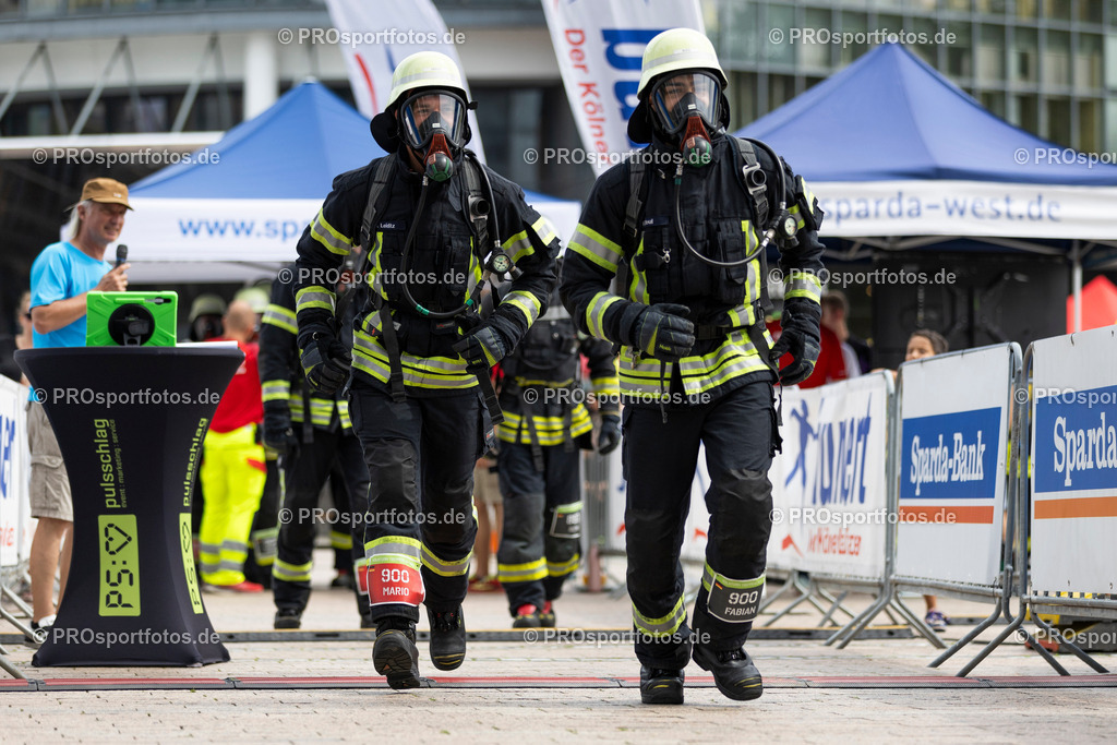 KoelnTurm Treppenlauf 2023, 13.08.2023, KoelnTurm Mediapark, Koeln | KoelnTurm Treppenlauf 2023 am 13.08.2023, KoelnTurm Mediapark, Koeln