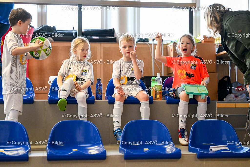 ASVÖ_ Fussball Nachwuchs Hallenturnier 2026_ SV Gallneukirchen_ 28.02.2026-65 | 28.02.2026, Gallneukirchen, AUT, ASVÖ, Fussball Nachwuchs Hallenturnier 2026, SV Gallneukirchen im Bild Teilnehmer U7©Harald Dostal / fodo.media - Realisiert mit Pictrs.com