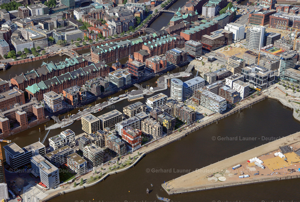 3090509 | Hafen City mit Speicherstadt und Elbphilharmonie, Freie und Hansestadt Hamburg