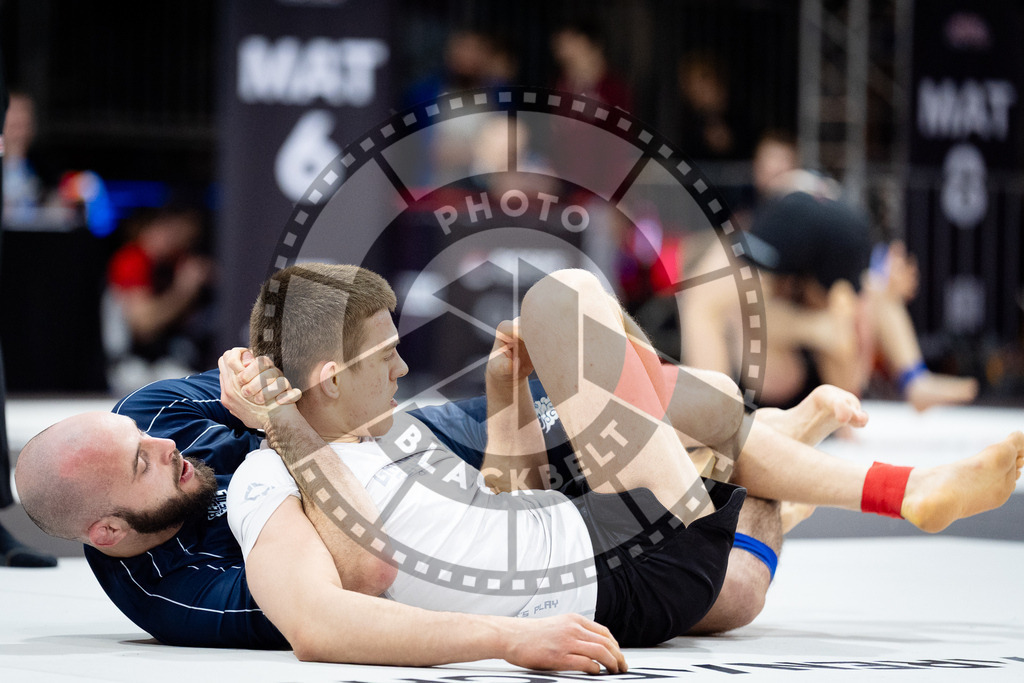 20260214PBB3655 | Fighters compete during the ADCC European Trials  competition day 1 in Belgrade, Serbia, on February 14, 2026.