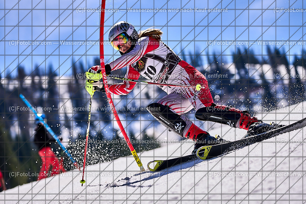 ALP2063_Reiteralm_Steir-LM_SL_Mannsberger Verena | (C)FotoLois.com, Alois Spandl. Steirische Landesmeisterschaften Ski alpin SLALOM, Reiteralm, Sa 13. April 2024.