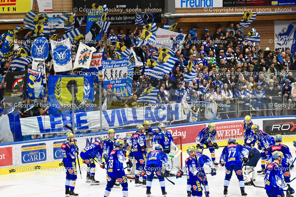 EC IDM Wärmepumpen VSV vs. EC KAC 12.3.2023 | EC VSV Mannschaft, EC VSV Fans, Absolut Villach