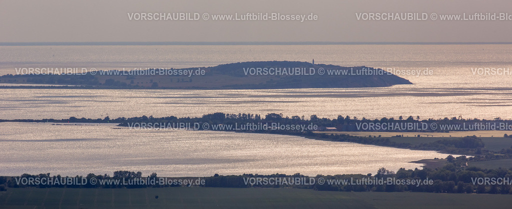 Ostsee16062509Ruegen_Hiddensee | Blick von Putgarten auf die Insel Hiddensee, Ostseeküste,Mecklenburg-Vorpommern, Vorpommern, Mecklenburg-Vorpommern, Deutschland