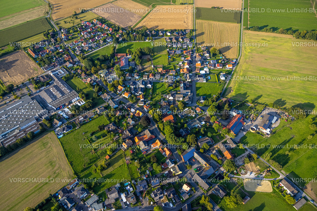 Werl230807232 | Luftbild, Ortsansicht Antoniusstraße, Sönnern, Werl, Werl-Unnaer Börde, Nordrhein-Westfalen, Deutschland