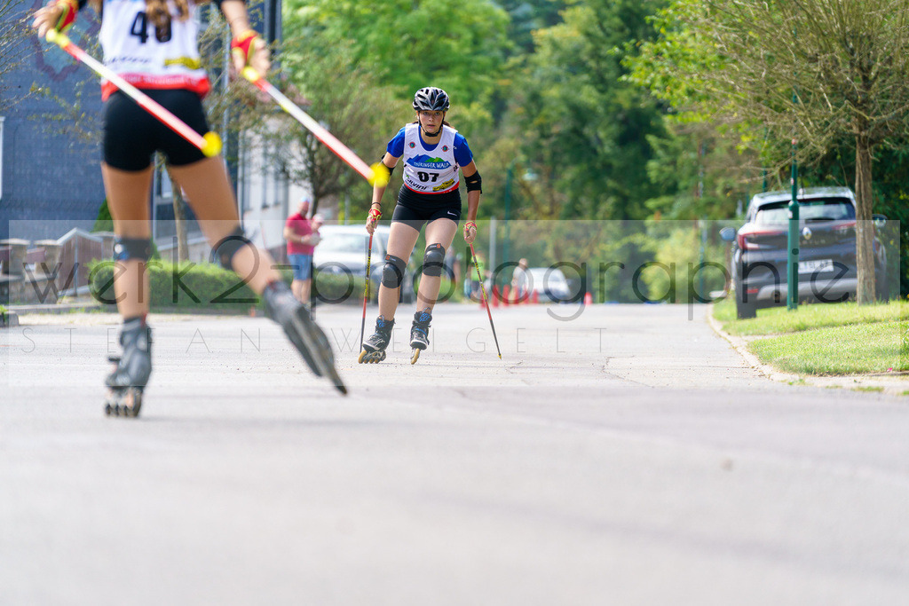 Inline-Techniksprint Geschwenda | Geschwenda am 11. August 2024