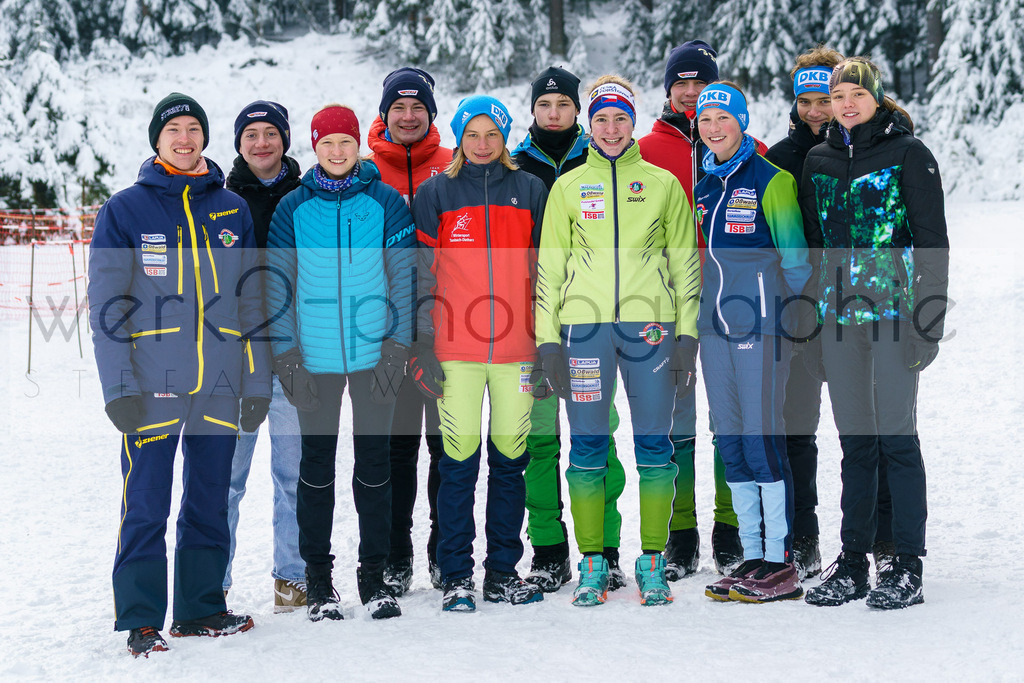 Thüringer Meisterschaften Biathlon - Scheibe-Alsbach | Scheibe-Alsbach am 28. + 29. Januar 2023