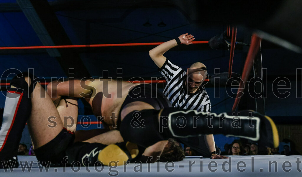 2023-03-11_194_EWS_Wrestling_ERDING | Erding, Deutschland, 11.03.2023:
Wrestling, Saison 2023, EWS Wrestling ERDING

Foto: Christian Riedel / fotografie-riedel.net