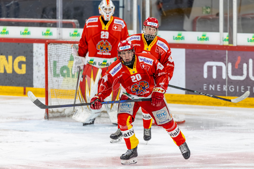 EHCB vs HCD 20262703-425414144 | Sportbilder, Sportfotograf, Hochzeits- und Eventfotografin, Flugshows, Portraits und Tiershooting, Aviation, Downhill, Nationalleague, Swissleague, International