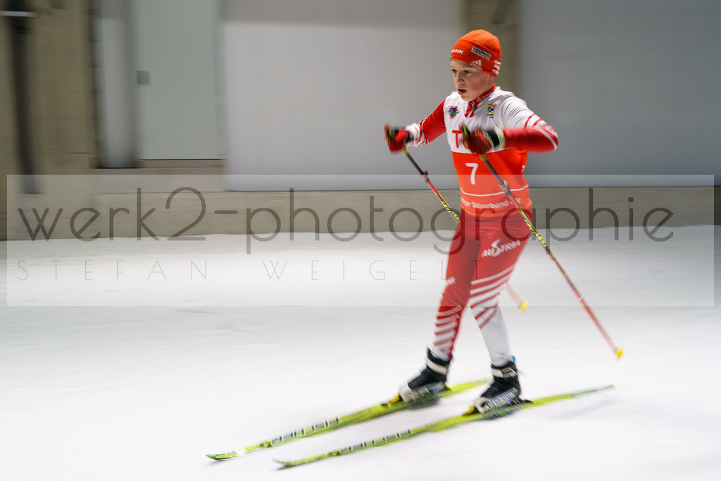 Thür. Meisterschaften Biathlon 03./04.02.2024 | Thüringer Meisterschaften Biathlon 3./4. Februar 2024 in der Skihalle Oberhof