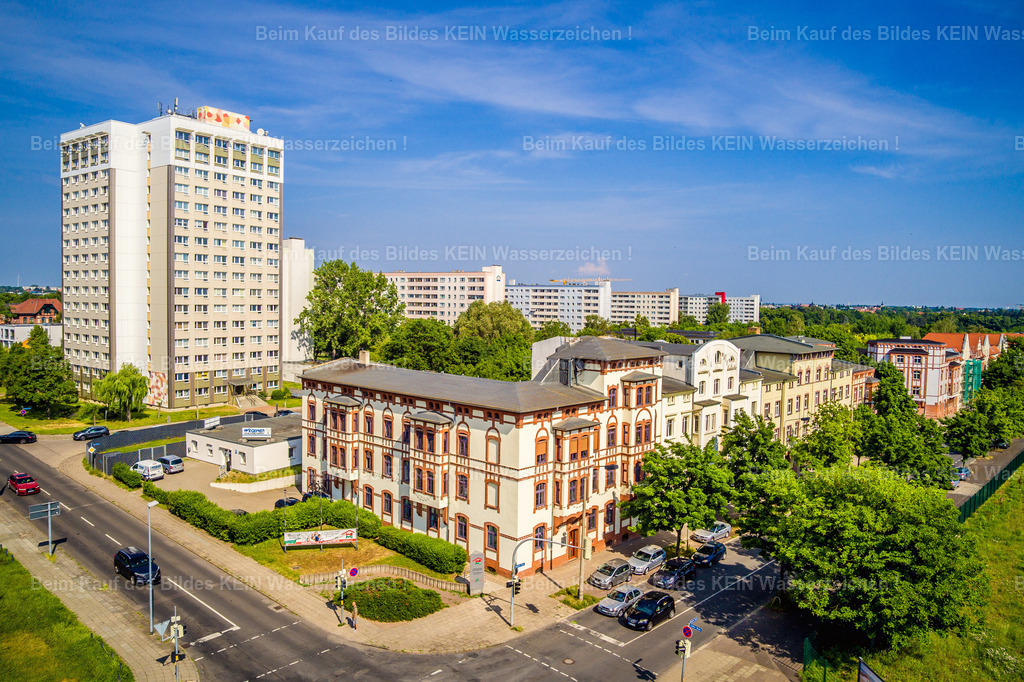 Magdeburg Dodendorfer Straße Salbker WBG 1954 Hochhaus Leipziger-0011 | Wohnungsbaugenossenschaft WBG 1954 - Realisiert mit Pictrs.com