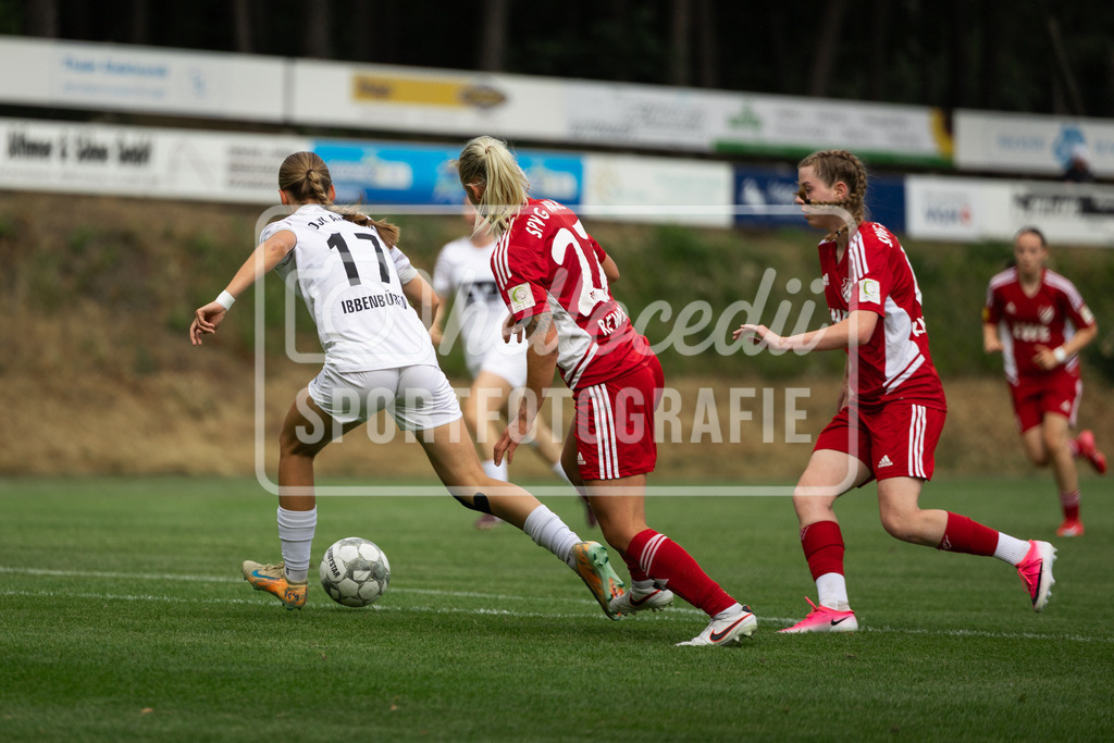 Fußball I Frauen I Testspiel I SpVg Aurich - DJK Arminia Ibbenbüren I 15284 | realhellocedii - Realisiert mit Pictrs.com