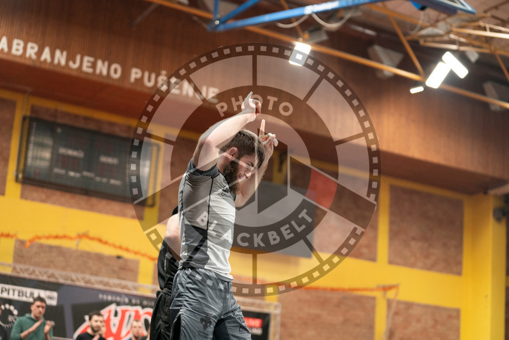 20240217PBB08973 | Fighters compete during the ADCC European, Middle Eastern and African Championship in Zagreb, Croatia, on February 17, 2024.