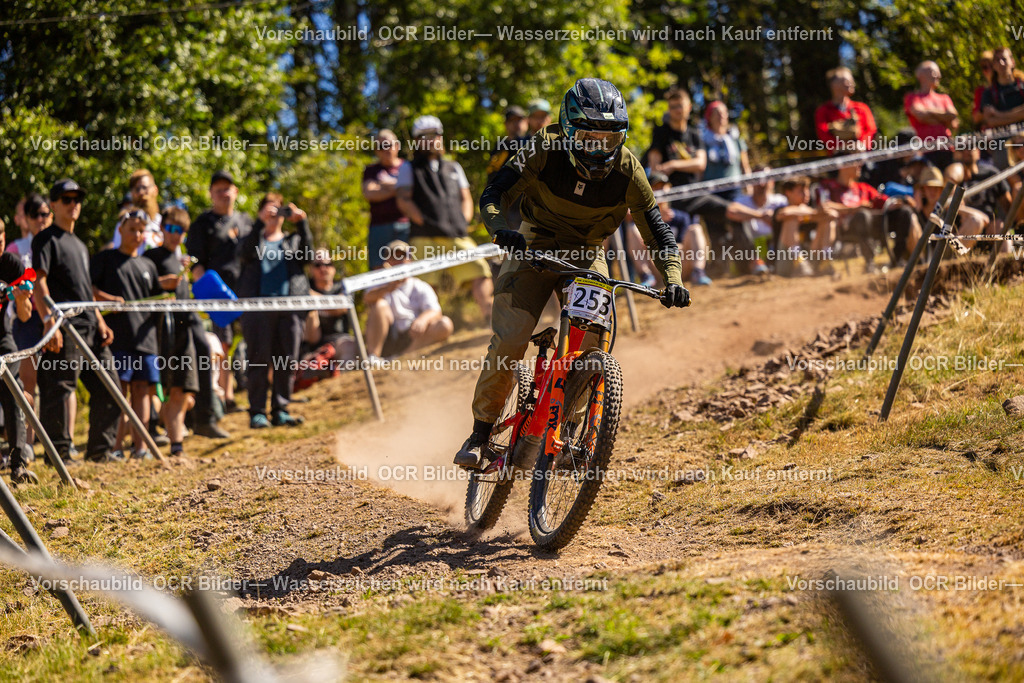 DM Downhill Ilmenau 2025 So R6-6254 | OCR Bilder Fotograf Eisenach Michael Schröder