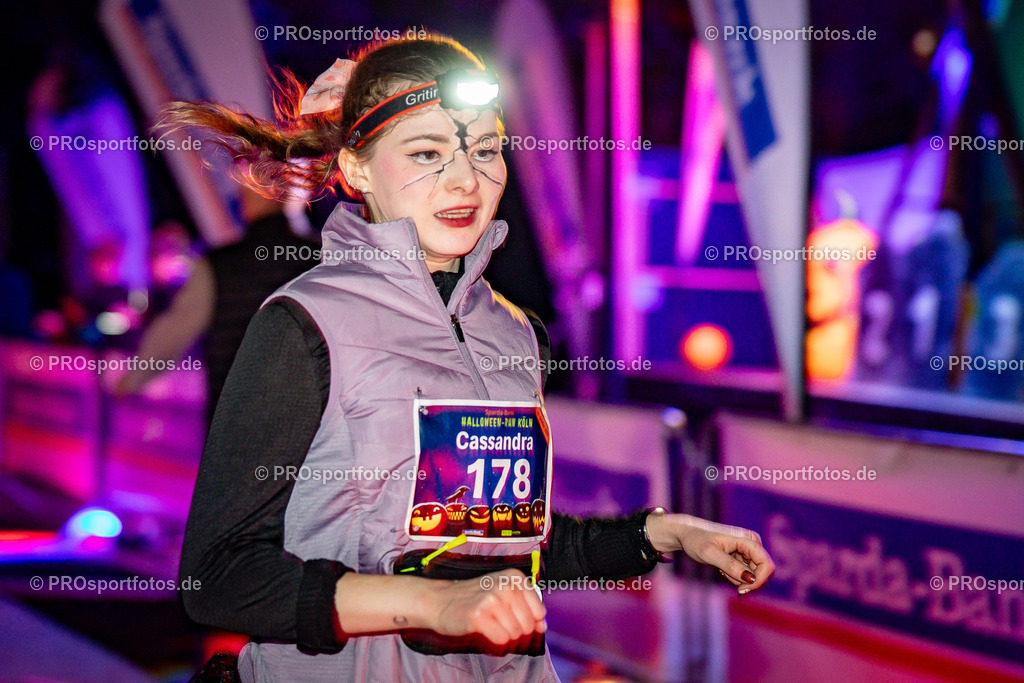 Halloween Run 2025 in Koeln, 31.10.2025 | Impressionen vom Halloween Run 2025 am 31.10.2025 in Koeln (Forstbotanischer Garten Rodenkirchen). Foto: Axel Kohring/Beautiful Sports