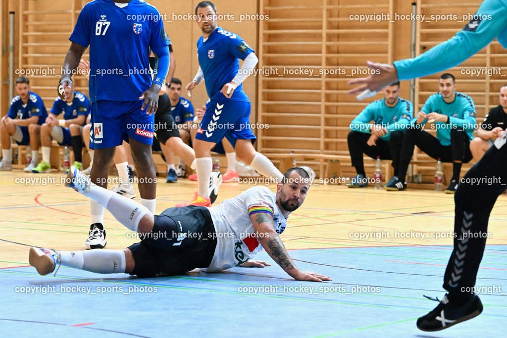 SC Ferlach vs. RK Zagreb 24.8.2023 | #81 Milicevic Adrian