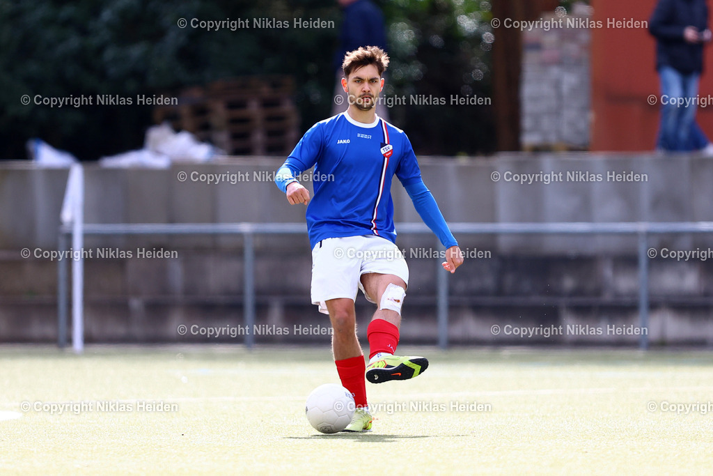 NH_TSVSasel_FCSuederelbe_OberligaHamburg_03042026 | #24 Alexander Kay (TSV Sasel)Fußball I Herren I Gamesright Oberliga Hamburg I Saison 2025-2026  I 18. Spieltag I TSV Sasel - FC Süderelbe I 03.04.2026 I Sportplatz Parkweg