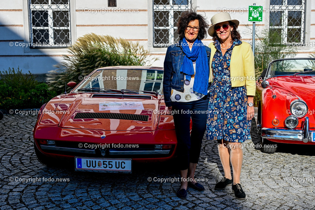 Inner Wheel Club Linz_ Charity Oldtimerfahrt_ 21.09.2024-49 | 21.09.2024, Linz, AUT, Inner Wheel Club Linz,  Charity Oldtimerfahrt im Bild Inner Wheel Club Linz,  Charity Oldtimerfahrt, Teilnehmer©Harald Dostal / fodo.media