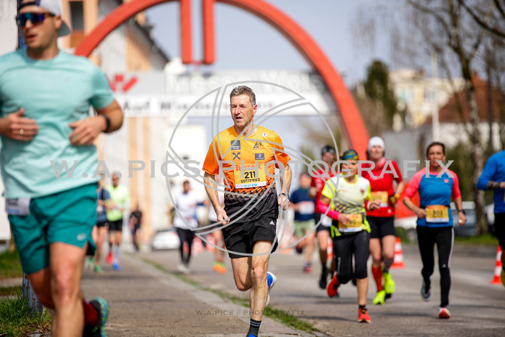 ..... | AUSTRIA, WELS, 30.03.25, ALOHA Wels Halbmarathon, Staatsmeisterschaft, Image Shows: , Foto: Wapics/Willdoner A.