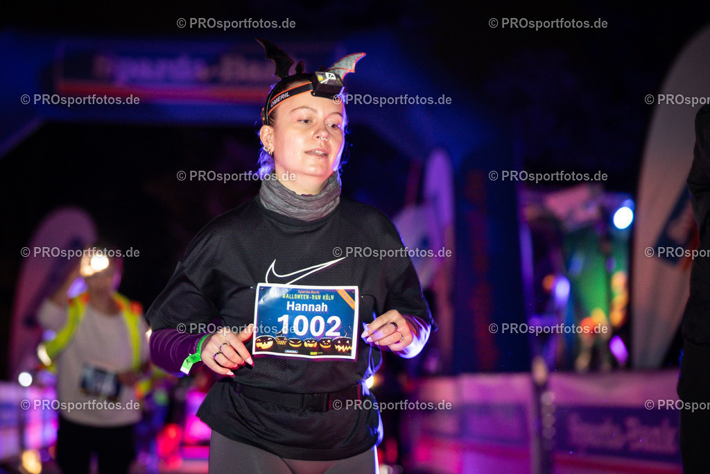 Halloween Run 2025 in Koeln, 31.10.2025 | Impressionen vom Halloween Run 2025 am 31.10.2025 in Koeln (Forstbotanischer Garten Rodenkirchen). Foto: Axel Kohring/Beautiful Sports