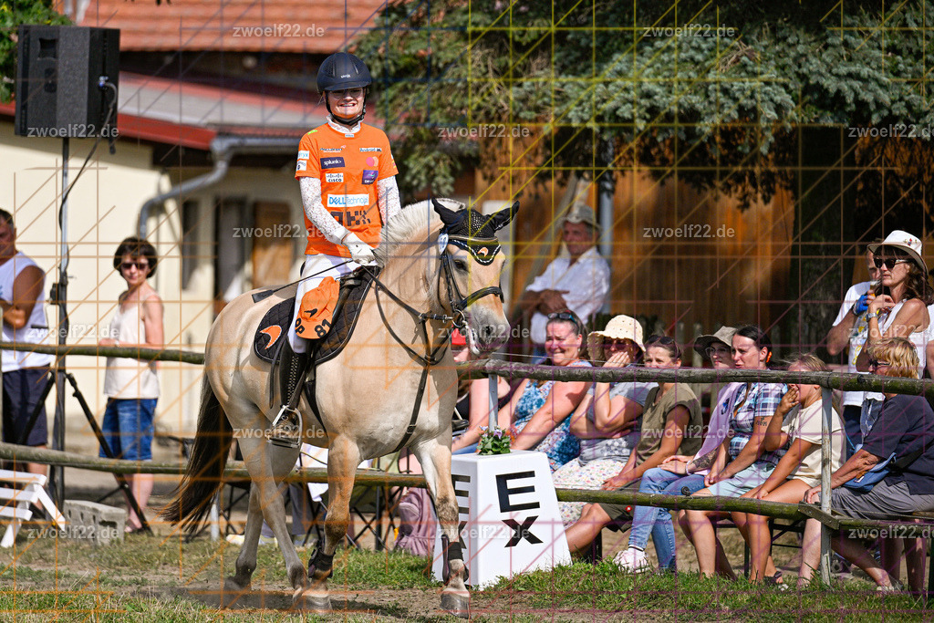 30 Jahre RFV Pulsnitz e.V., Pulsnitz am 09.08.2026 | Zur 28. breitensportlichen Veranstaltung des RFV Pulsnitz e.V. fanden verschiedene Wettbewerbe in nahezu allen Disziplinen des Pferdesport statt. - 05 Kostüm-Stilspring-Wettbewerb - Realisiert mit Pictrs.com