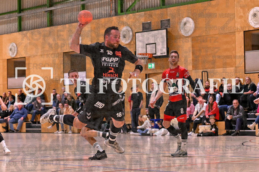 GER, SG Maulburg/Steinen - TV St. Georgen, Handball, Landesliga, 16. Spieltag, Saison 2023/2024, 17.02.2024 | Stephan Lermer (TV St. Georgen/Schw., #18)

GER, SG Maulburg/Steinen - TV St. Georgen, Handball, Landesliga, 16. Spieltag, Saison 2023/2024, 17.02.2024

Foto: TH Fotografie/Thomas Hess