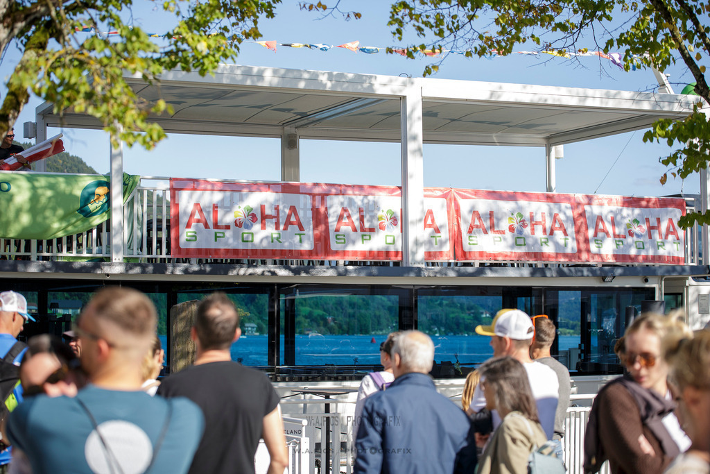 ..... | 06.09.2025, AUSTRIA, Mondsee, ALOHA TRI MONDSEE - Pastaparty , Image shows: Photo: WAPICS / Willdoner Andreas