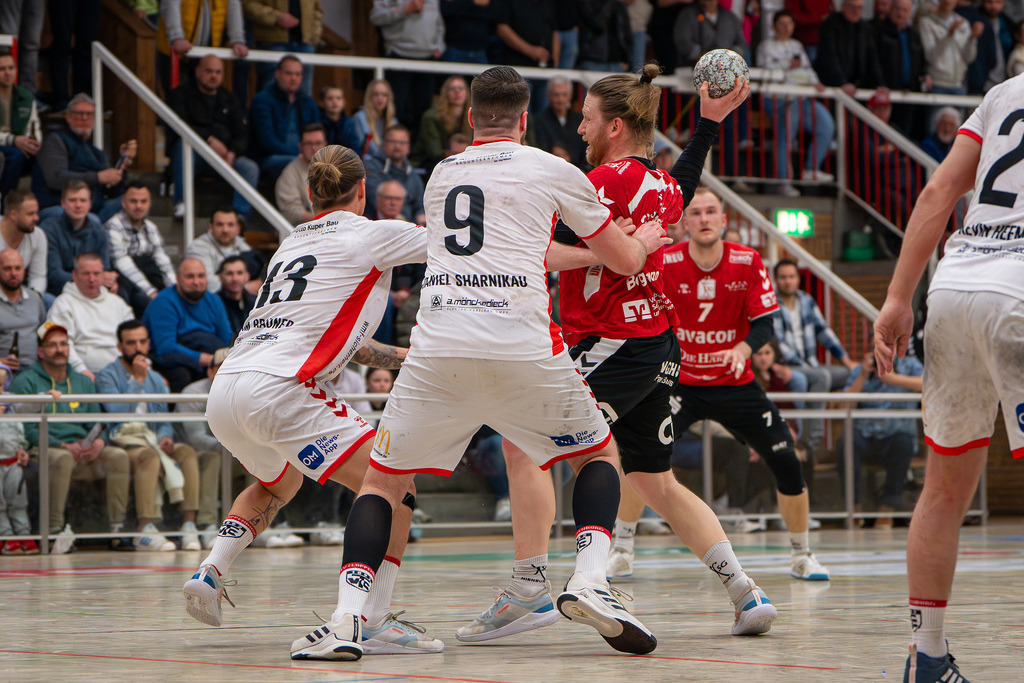 Handball I Herren I Saison 2025-2026 I Regionalliga I 23 Spieltag I TV Cloppenburg - HSG Nienburg I 21.02.20260166 | jns.sportfotos - Realisiert mit Pictrs.com