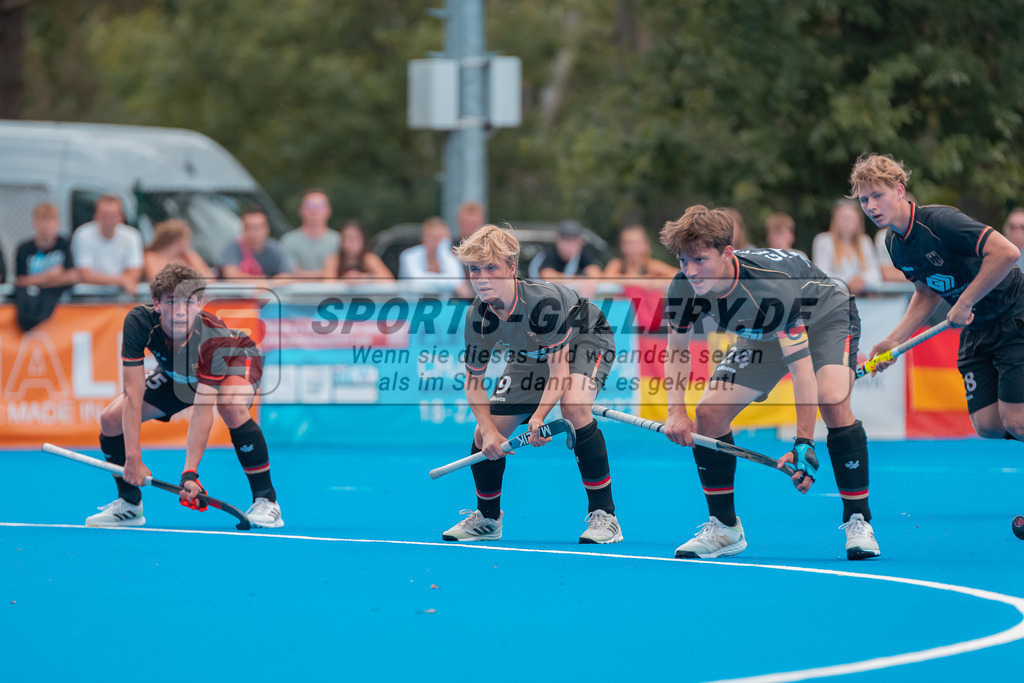 HK_20230712_101612 | Euro Hockey MU18 Belgium vs Germany Championship Girls &amp; Boys am 12.7.2023 CHTC , Krefeld ,