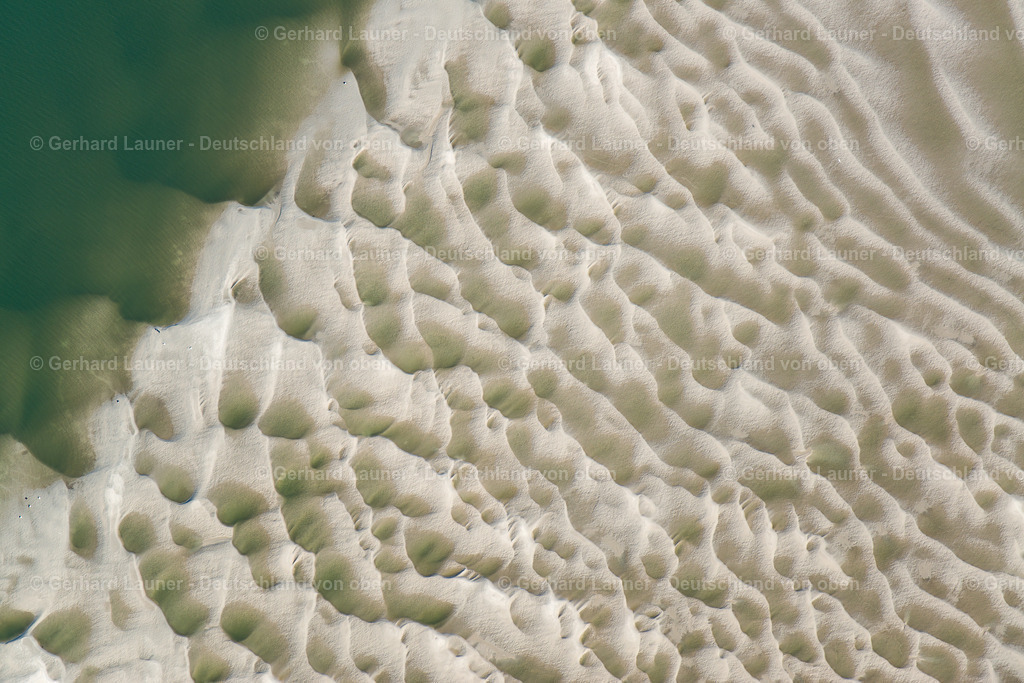 3800625 | bei Baltrum, Wattstrukturen Nationalpark Niedersächsisches Wattenmeer