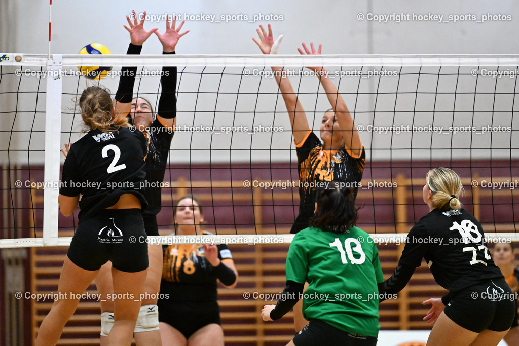 ASKÖ Volley Eagles vs. VCH Hausmannstätten 26.10.2023 | #11 MAUCH Samira, #9 KÖFLER Alea