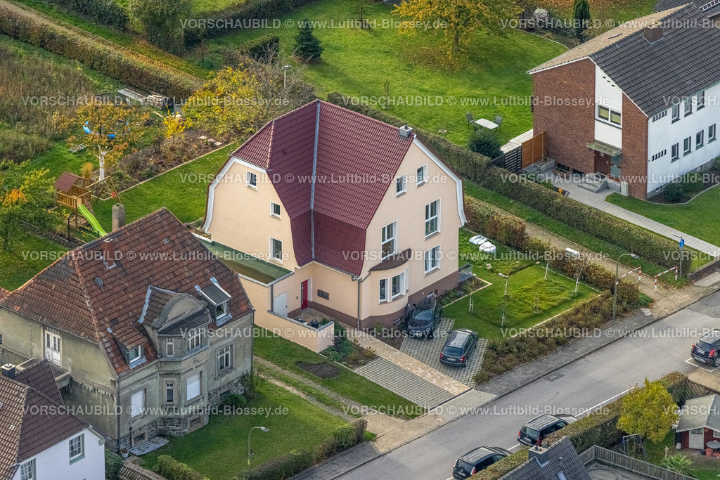 Hamm221012269 | Luftbild, Wohnhaus Weingarten 6, Rhynern, Hamm, Ruhrgebiet, Nordrhein-Westfalen, Deutschland