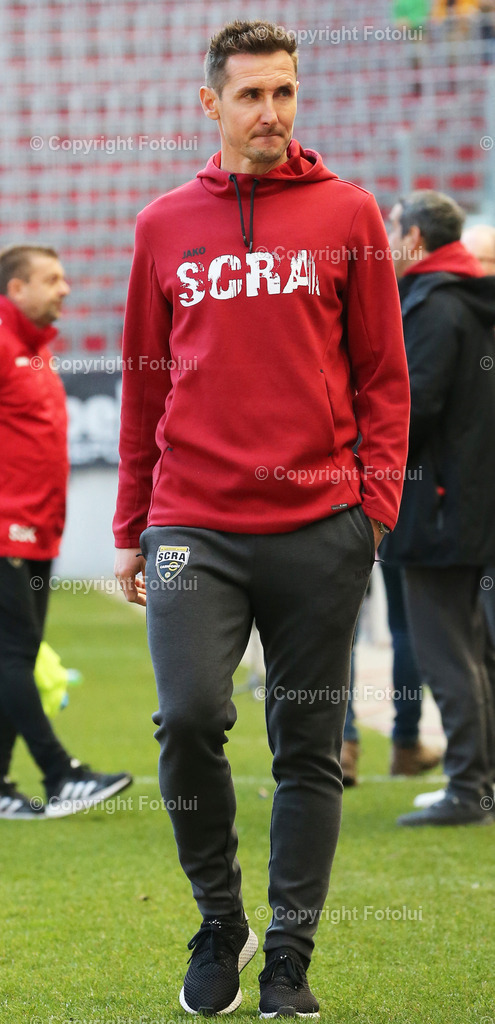 A_LUI_05032023_08 | SPORT,FUSSBALL,ADMIRAL BUNDESLIGA AUSTRIA KLAGENFURT-SCR ALTACH 05.03.2023IM BILD: MIROSLAV KLOSE  ALTACH) BILD:FOTOLUI/MW