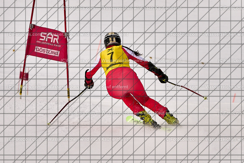 ALP0200_Hochkarlauf-RTL_Duerschmid Gundi | (C)FotoLois.com, Alois Spandl. HOCHKARLAUF, RTL auf der Almlift-Sonnenhang-Piste, Sa 9. März 2024.