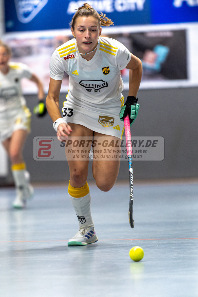 SM_2024-12-20-D85_-534 | 1.Bundesliga Hallenhockey  (W) DCADA - HTHC / 6:5 (3:3)