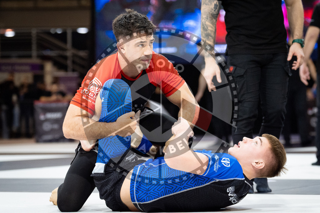20260214PBB4850 | Fighters compete during the ADCC European Trials  competition day 1 in Belgrade, Serbia, on February 14, 2026.
