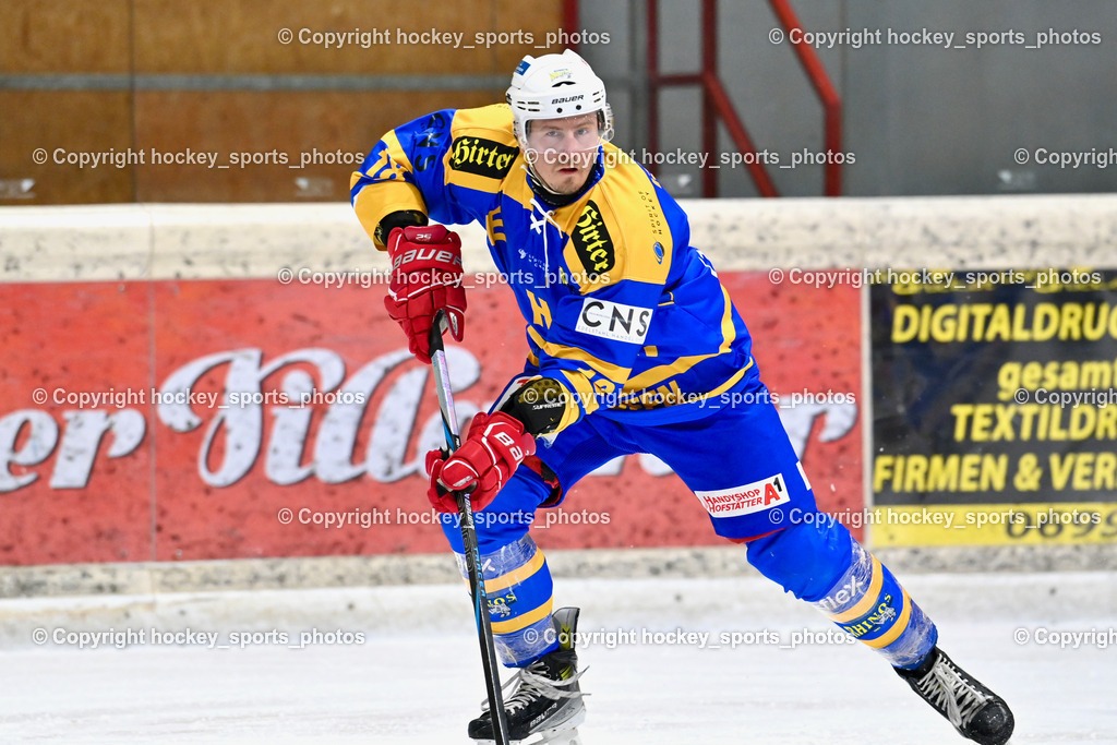 EC MET PHOTOVOLTAIK HORNETS SPITTAL vs. EHC Althofen  | #18 Isopp Maximilian Oliver 1. EHC ALTHOFEN, EC MET PHOTOVOLTAIK HORNETS SPITTAL vs. EHC Althofen , EC MET PHOTOVOLTAIK HORNETS SPITTAL vs. EHC Althofen  am 25.01.2025 in Villach (Stadthalle Villach), Austria, (Photo by Bernd Stefan)