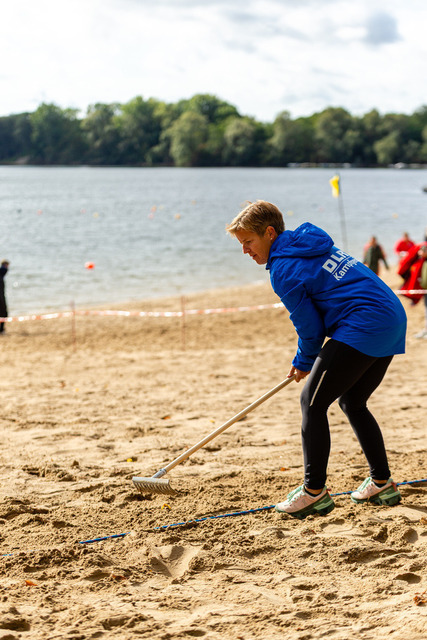 DLRG, Rettungssport, Beach- & Oceanevents, Landesmeisterschaften Freiwasser Rettungssport NRW 2025 13.09.2025 | Kalkar-Wissel, Deutschland - September, 13: Landesmeisterschaften Freiwasser Rettungssport NRW 2025 (Foto: Benedikt Lang (DLRG)) - Realisiert mit Pictrs.com
