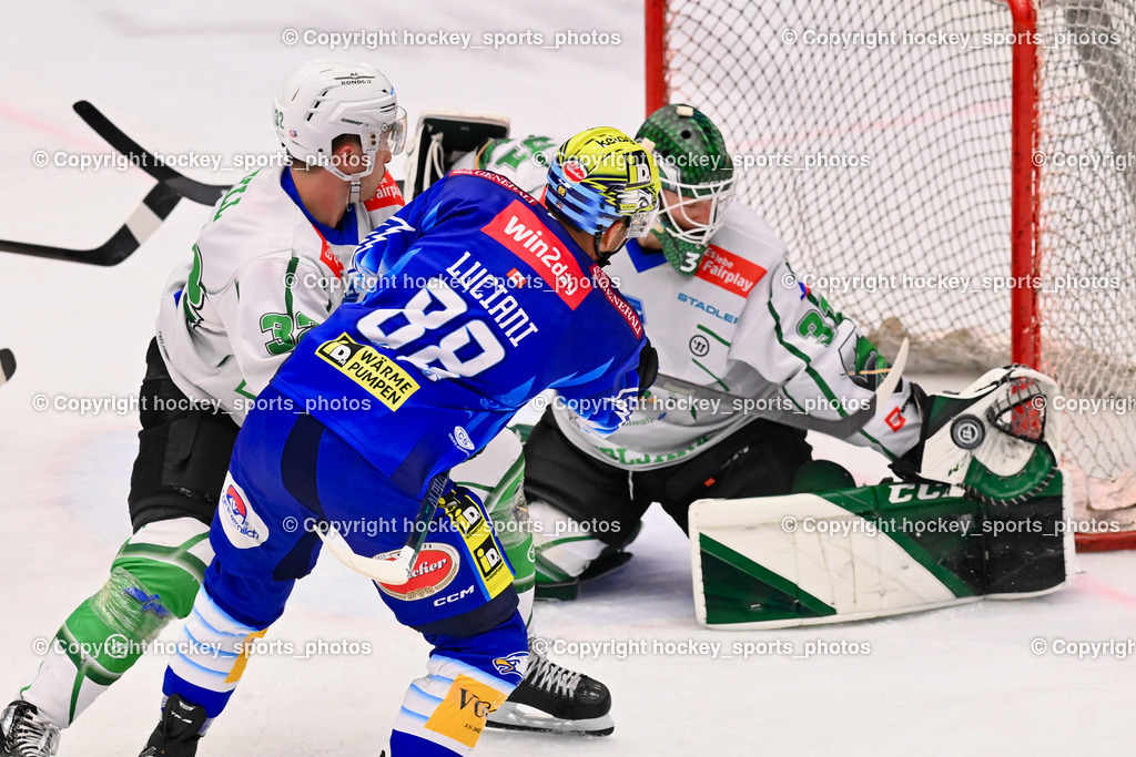 EC IDM Wärmepumpen VSV vs. HKSZ Olimpija 6.11.2022 | #88 Luciani Anthony, #32 Neill CARL WATSON, #31 Morrone Anthony