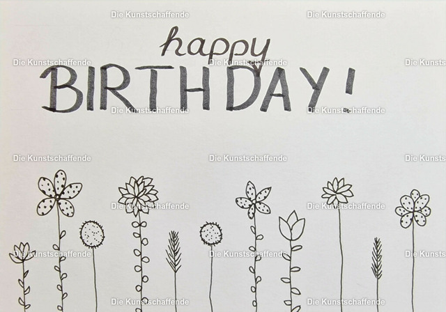 The ArtCreator-123616 | Kunstdruck von handgemalter Postkarte. | Art print from hand painted postcard. - Realisiert mit Pictrs.com