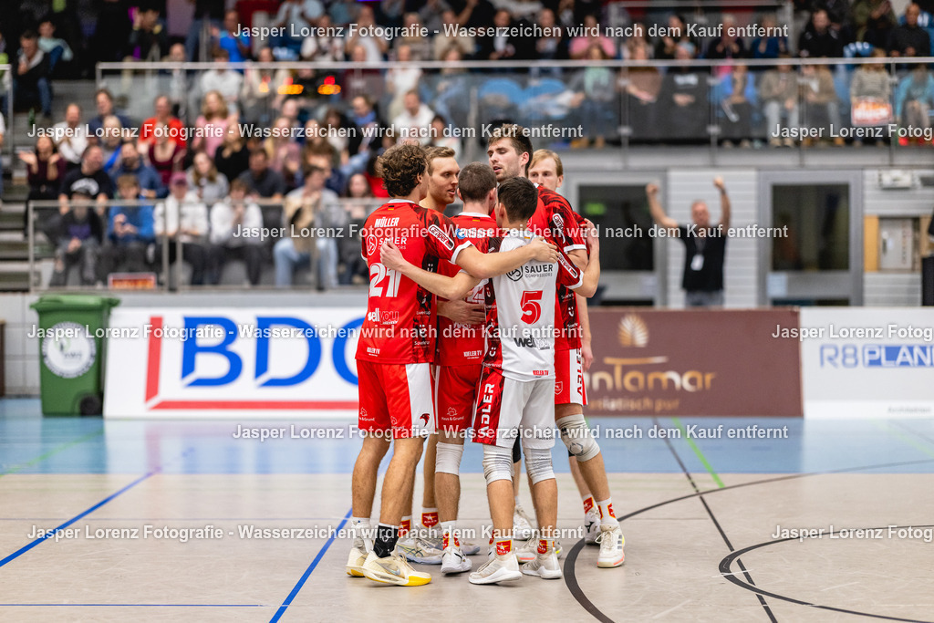 Volleyball I Herren I Saison 2026-2027 I 2. Bundesliga Nord I 06. Spieltag I Kieler TV - VV Humann Essen | Jasper Lorenz Fotografie - Realisiert mit Pictrs.com