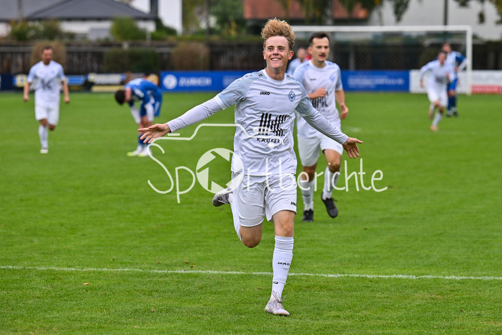 BC Aichach - TSV Inchenhofen | Jubel nach 1-0 / Aichach 7
