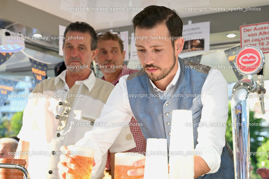 78. Villacher Kirchtag Mittwoch 2.8.2023 | Landesrat Sebastian Schuschnig, Starkstrom Bar