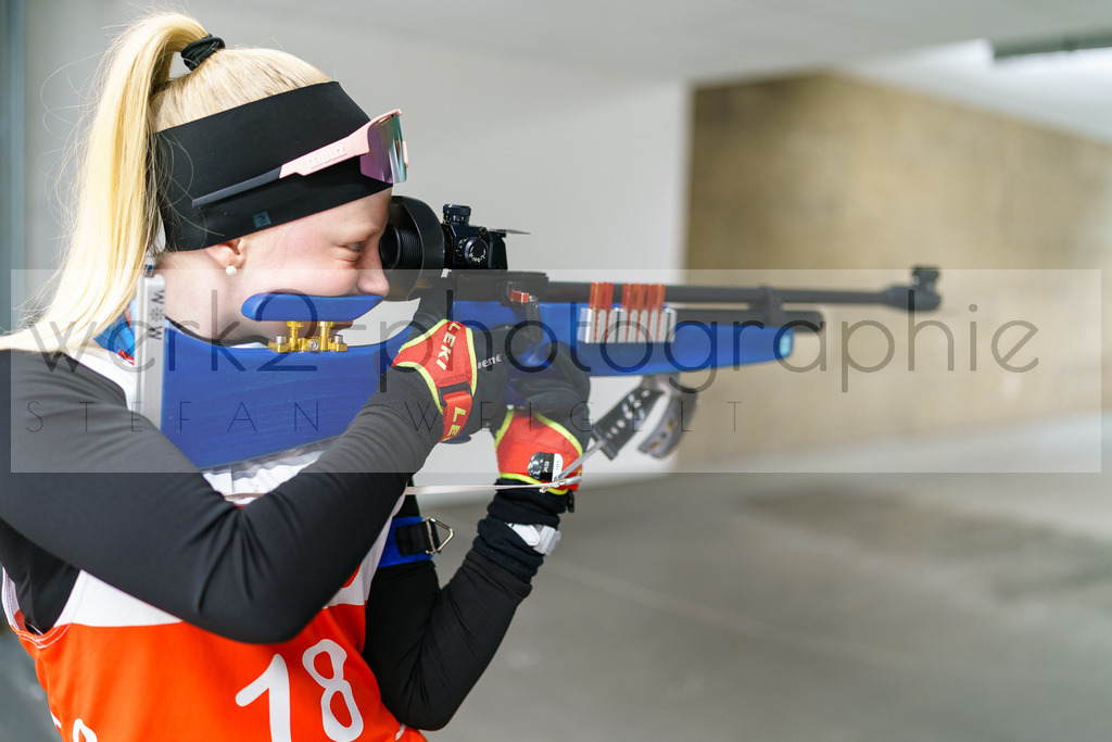 Thür. Meisterschaften Biathlon 03./04.02.2024 | Thüringer Meisterschaften Biathlon 3./4. Februar 2024 in der Skihalle Oberhof