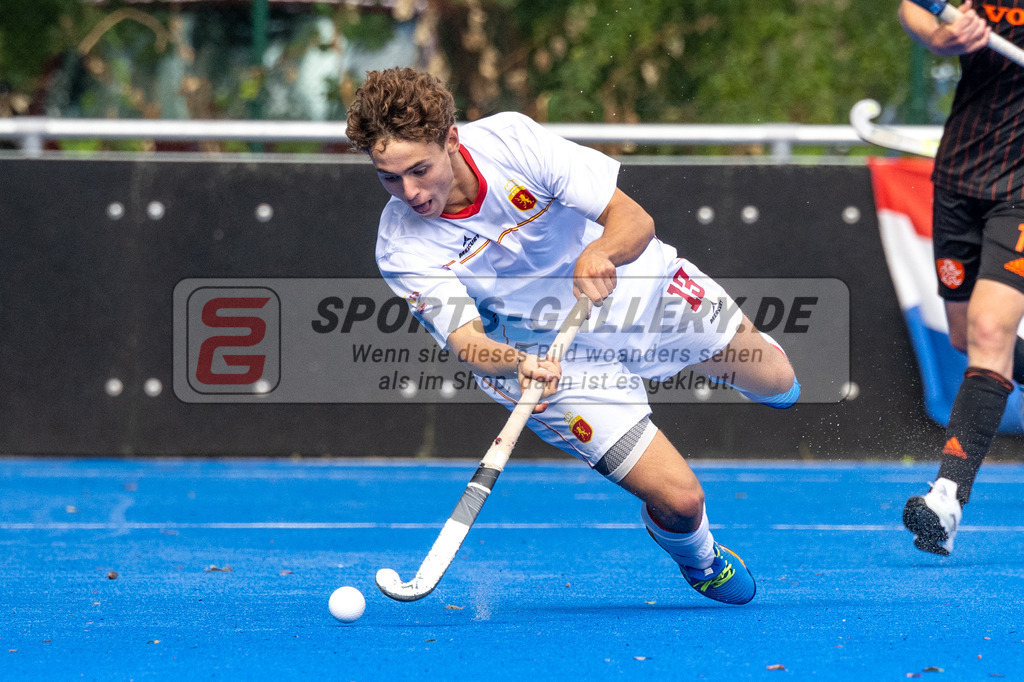 SFE_20230716_0130 | EuroHockey EM U18 Boys 3th 4th Netherlands vs Spain am 16.07.2023 in Krefeld (Gerd-Wellen-Hockeyanlage), Photo: Stephan Fehrmann 2023 (Sports-Gallery)
