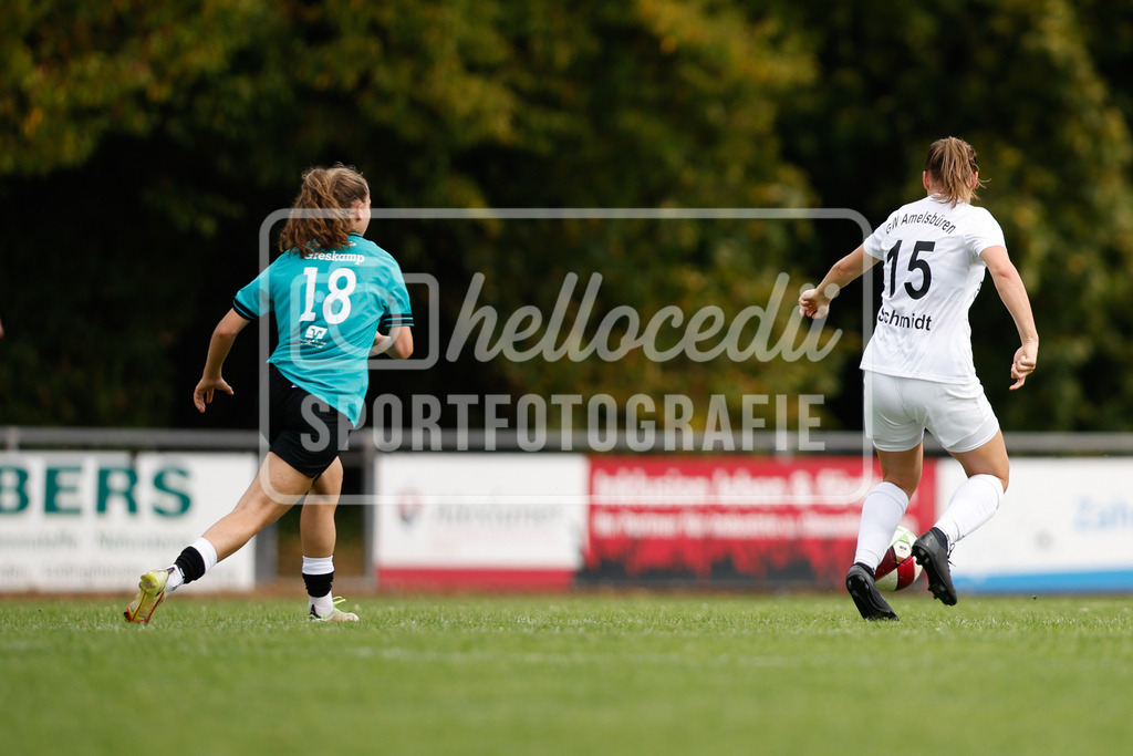 Fußball I Frauen I Westfalenpokal 26-27 I DJK GW Amelsbüren - SSV Rhade  I 18773 | realhellocedii - Realisiert mit Pictrs.com