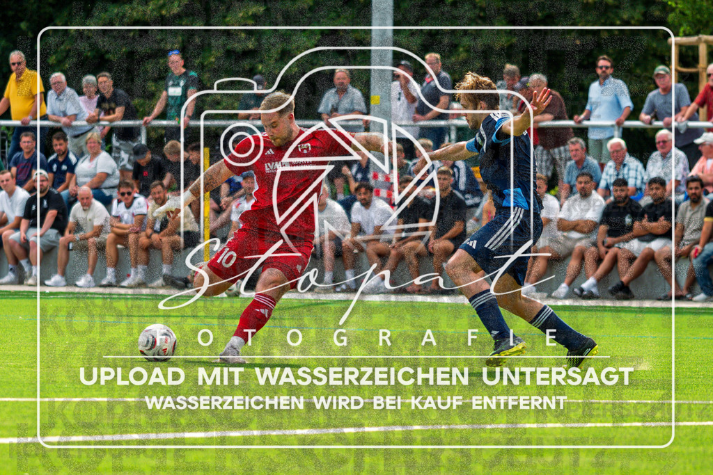 Bezirksliga Herren Lüneburg 2 - Germania Walsrode vs. MTV Soltau | Mika-Jaimi Gonzalez (MTV Soltau #10) zum 1:0 Führungstreffer; Bezirksliga Herren Lüneburg 2 - Germania Walsrode vs. MTV Soltau am 16.08.26 in Eckernworthstadion, Walsrode - Realisiert mit Pictrs.com