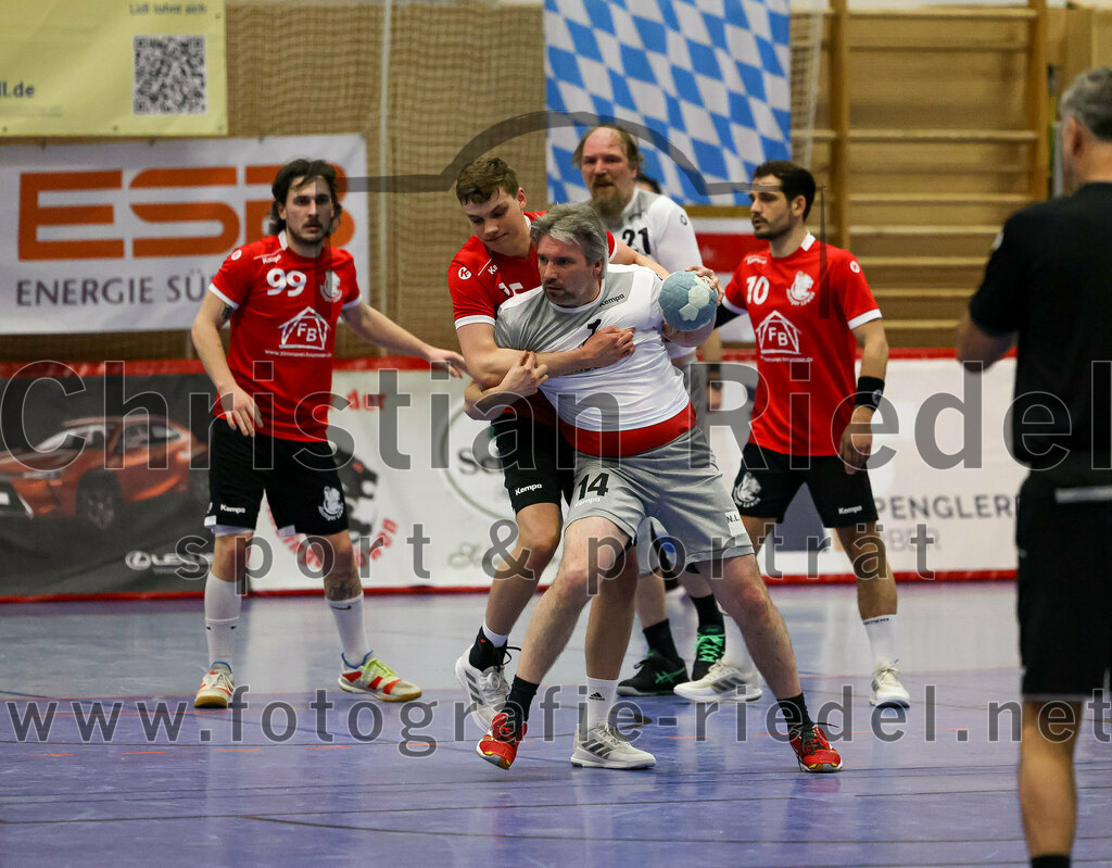 2023-04-01_001_SV_Anzing_gegen_TuS_Prien | Anzing, Deutschland, 01.04.2023:
Handball, Bezirksliga 2022 / 2023, 12. Spieltag, SV Anzing gegen TuS Prien, Endergebnis: 

Foto: Christian Riedel / fotografie-riedel.net