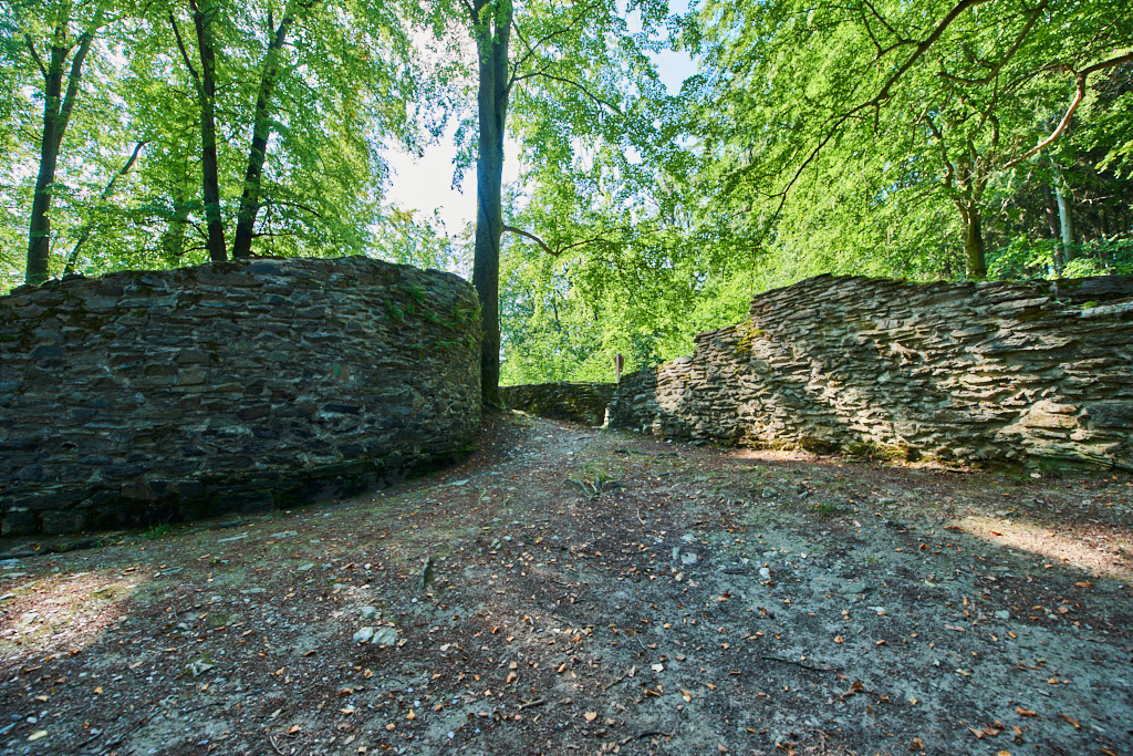 Die Burgruine Isenburg 03 | Bedeutsame Landschaften Deutschlands - Realisiert mit Pictrs.com
