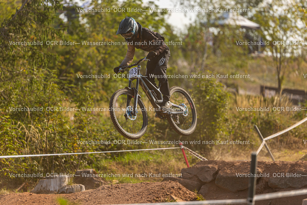 DM Downhill Ilmenau 2025 R1--6508 | OCR Bilder Fotograf Eisenach Michael Schröder